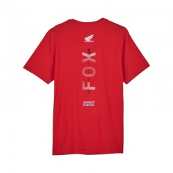 T-SHIRT FOX X HONDA PREM SS TEE II FLAME RED  ENDURO CROSS