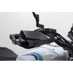 TANKRING ION SW-MOTECH BEZ ŚRUB, YAMAHA MT-07, MT-09, XSR700/900, BLACK