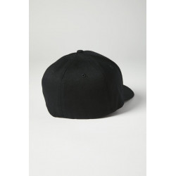 CZAPKA Z DASZKIEM FOX STANDARD FLEXFIT BLACK  ENDURO CROSS