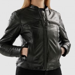 KURTKA SKÓRZANA REBELHORN HUNTER II LADY BLACK 