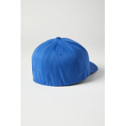 CZAPKA Z DASZKIEM FOX STANDARD FLEXFIT ROYAL BLUE  ENDURO CROSS