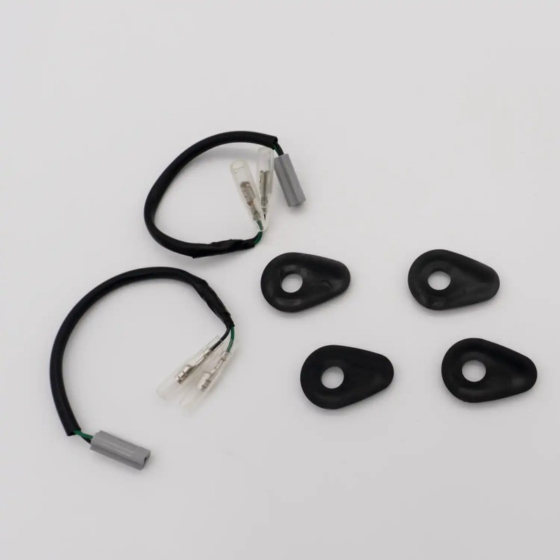 ADAPTER DO KIERUNKOWSKAZÓW, YAMAHA YZF-R125 19-, 2 SZT, BLACK