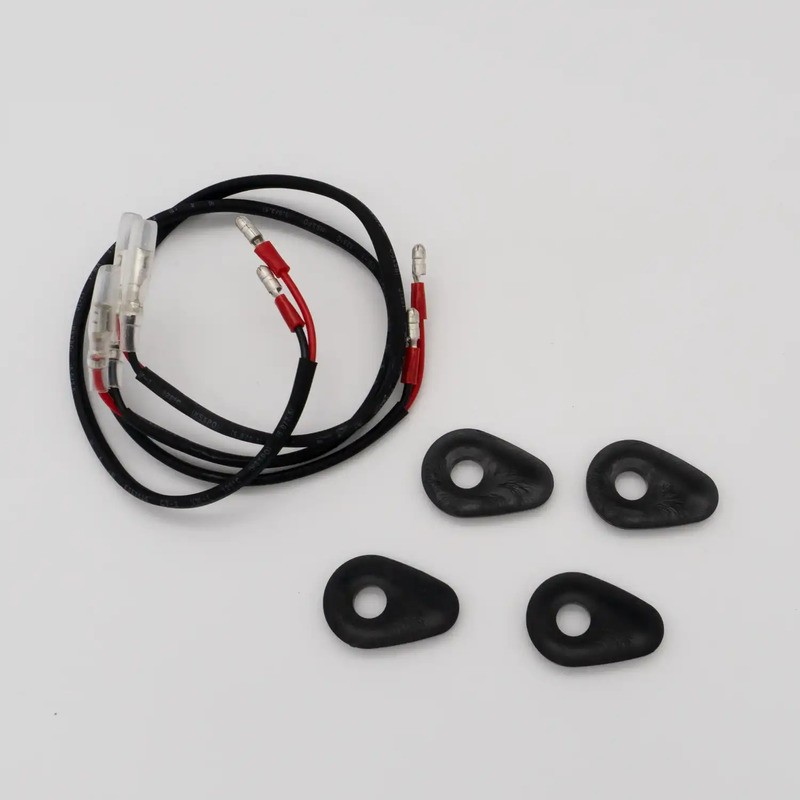 ADAPTER DO KIERUNKOWSKAZÓW, YAMAHA YZF-R25 19-/YZF-R3 19- , 2 SZT, BLACK