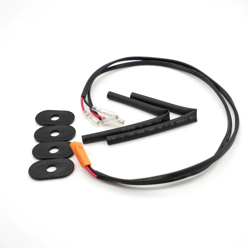 ADAPTER DO KIERUNKOWSKAZÓW, HONDA AFRICA TWIN ADVENTURE SPORTS 20-/AFRICA TWIN 20-, 2 SZT, BLACK
