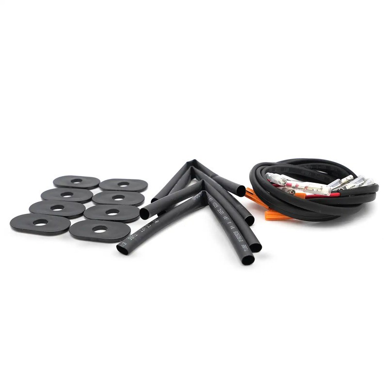 ADAPTER DO KIERUNKOWSKAZÓW, HONDA AFRICA TWIN ADVENTURE SPORTS 20-/AFRICA TWIN 20-, 4 SZT, BLACK