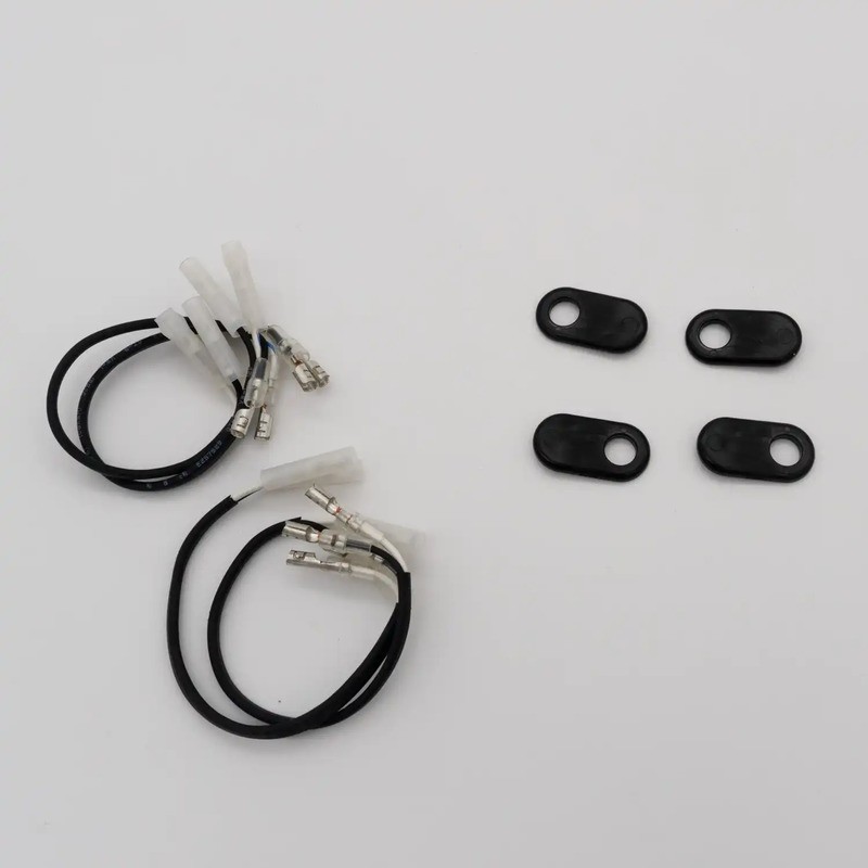 ADAPTER DO KIERUNKOWSKAZÓW, TRIUMPH SPEED TWIN 19-, 4 SZT, BLACK