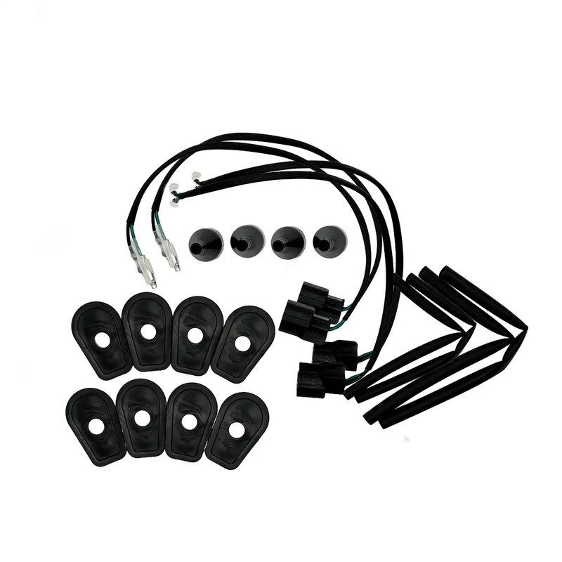 ADAPTER DO KIERUNKOWSKAZÓW, KAWASAKI Z900 20-/Z H2 20-, 4 SZT, BLACK