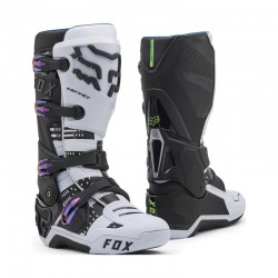 BUTY FOX INSTINCT 50TH LE BOOT BLACK/WHITE  ENDURO CROSS