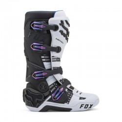 BUTY FOX INSTINCT 50TH LE BOOT BLACK/WHITE  ENDURO CROSS