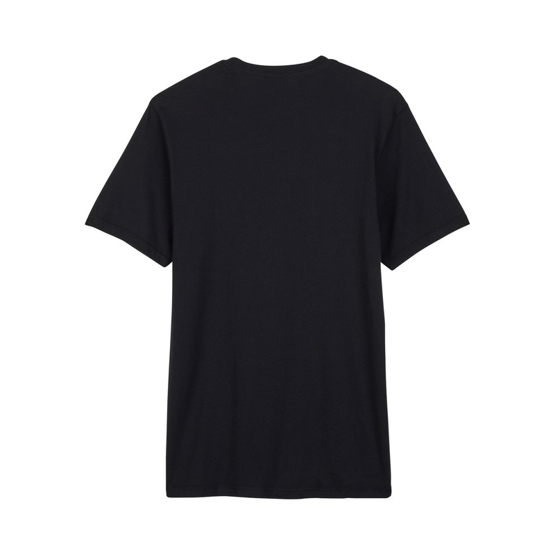 T-SHIRT FOX INTRUDE PREM SS TEE BLACK  ENDURO CROSS