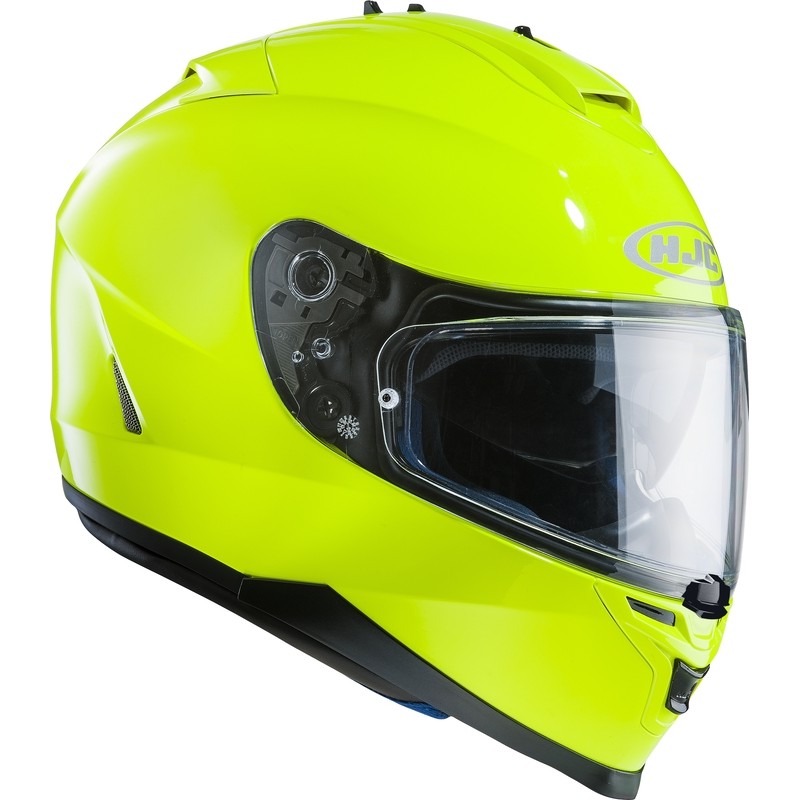 KASK HJC IS-17 SOLID FLUORESCENT GREEN 