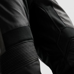 SPODNIE TEKSTYLNE REBELHORN JAX BLACK 