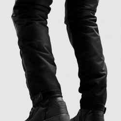 SPODNIE TEKSTYLNE REBELHORN JAX BLACK 