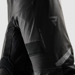 SPODNIE TEKSTYLNE REBELHORN JAX BLACK 