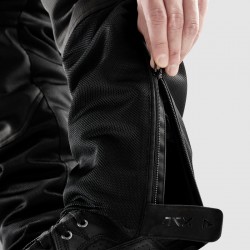 SPODNIE TEKSTYLNE REBELHORN JAX BLACK 