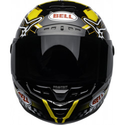 KASK BELL STAR DLX MIPS ISLE OF MAN BLACK/YELLOW 