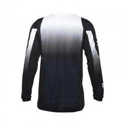 BLUZA FOX JUNIOR 180 LEAN BLACK/WHITE  ENDURO CROSS