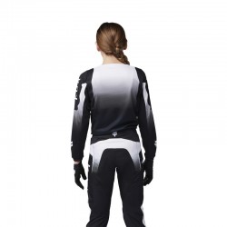 BLUZA FOX JUNIOR 180 LEAN BLACK/WHITE  ENDURO CROSS