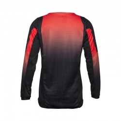 BLUZA FOX JUNIOR 180 LEAN FLUORESCENT RED  ENDURO CROSS