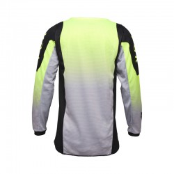 BLUZA FOX JUNIOR 180 LEAN FLUORESCENT YELLOW  ENDURO CROSS