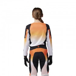 BLUZA FOX JUNIOR 180 LEAN FLUORESCENT ORANGE  ENDURO CROSS