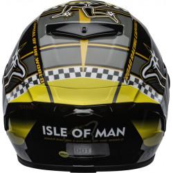 KASK BELL STAR DLX MIPS ISLE OF MAN BLACK/YELLOW 