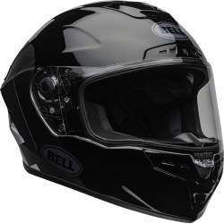 KASK BELL STAR DLX MIPS LUX CHECKERS MATTE/GLOSS BLACK/WHITE 