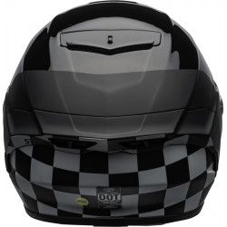 KASK BELL STAR DLX MIPS LUX CHECKERS MATTE/GLOSS BLACK/WHITE 