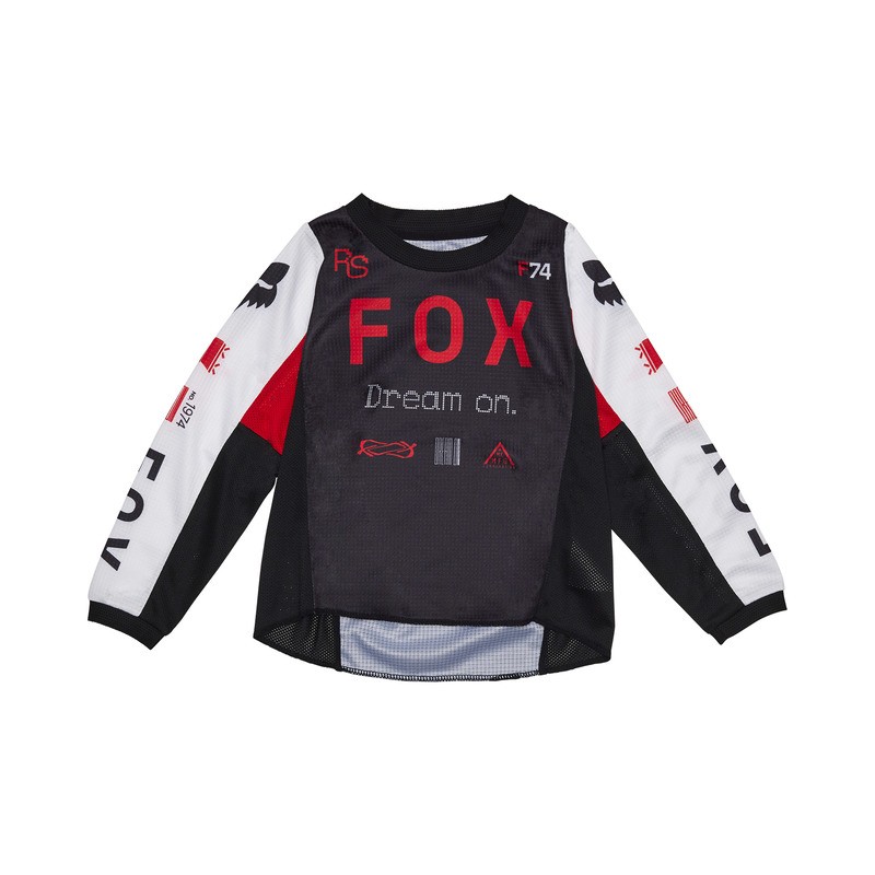 BLUZA FOX KIDS 180 RACE SPEC FLUORESCENT RED  ENDURO CROSS