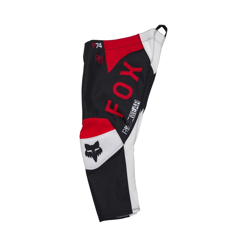 SPODNIE FOX KIDS 180 RACE SPEC FLUORESCENT RED  ENDURO CROSS