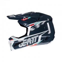 KASK Z GOGLAMI LEATT KIT MOTO 3.5 V25 BLUE (53-54CM) 