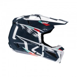 KASK Z GOGLAMI LEATT KIT MOTO 3.5 V25 BLUE (53-54CM) 