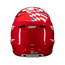 KASK Z GOGLAMI LEATT KIT MOTO 3.5 V25 RED (53-54CM) 
