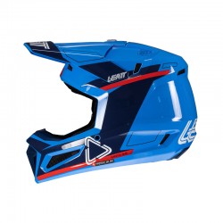KASK Z GOGLAMI LEATT KIT MOTO 3.5 V25 ROYAL (53-54CM) 