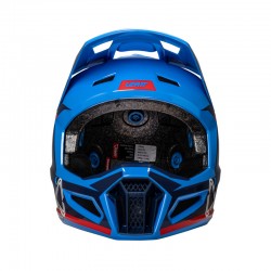 KASK Z GOGLAMI LEATT KIT MOTO 3.5 V25 ROYAL (53-54CM) 