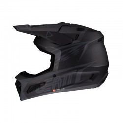 KASK Z GOGLAMI LEATT KIT MOTO 3.5 V25 STEALTH (53-54CM) 