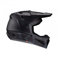 KASK Z GOGLAMI LEATT KIT MOTO 3.5 V25 STEALTH (53-54CM) 