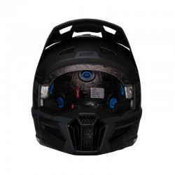KASK Z GOGLAMI LEATT KIT MOTO 3.5 V25 STEALTH (53-54CM) 