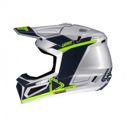 KASK Z GOGLAMI LEATT KIT MOTO 3.5 V25 STEEL (53-54CM) 