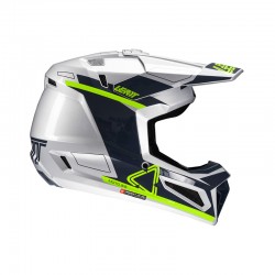 KASK Z GOGLAMI LEATT KIT MOTO 3.5 V25 STEEL (53-54CM) 