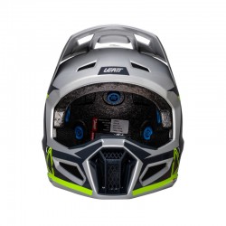 KASK Z GOGLAMI LEATT KIT MOTO 3.5 V25 STEEL (53-54CM) 