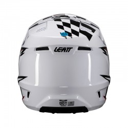 KASK Z GOGLAMI LEATT KIT MOTO 3.5 V25 WHITE (53-54CM) 