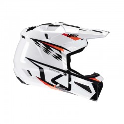 KASK Z GOGLAMI LEATT KIT MOTO 3.5 V25 WHITE (53-54CM) 
