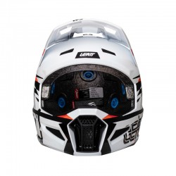 KASK Z GOGLAMI LEATT KIT MOTO 3.5 V25 WHITE (53-54CM) 