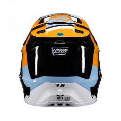 KASK Z GOGLAMI LEATT KIT MOTO 7.5 V25 ORANGE (53-54CM) 