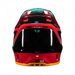 KASK Z GOGLAMI LEATT KIT MOTO 7.5 V25 RED (53-54CM) 
