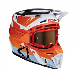 KASK Z GOGLAMI LEATT KIT MOTO 8.5 V25 GLAMIS (53-54CM) 