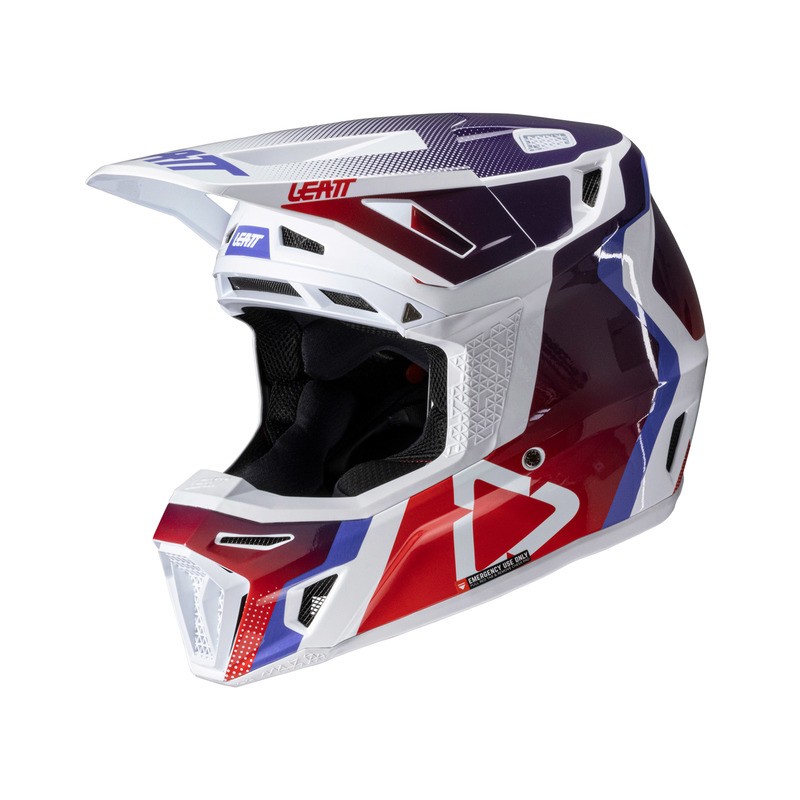 KASK Z GOGLAMI LEATT KIT MOTO 8.5 V25 SUNBURN (53-54CM) 