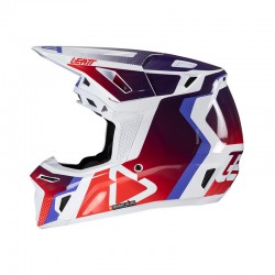 KASK Z GOGLAMI LEATT KIT MOTO 8.5 V25 SUNBURN (53-54CM) 