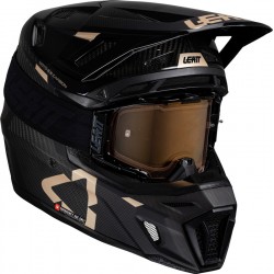 KASK Z GOGLAMI LEATT KIT MOTO 9.5 CARBON V25 (55-56CM) 